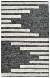 Dynamic Rugs OAK 8372-199 Ivory and Charcoal